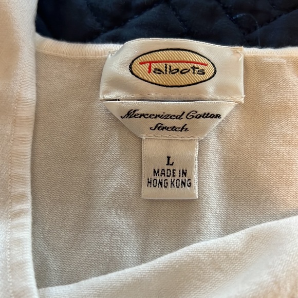 Talbots Sweater Tank Top - Picture 2 of 4